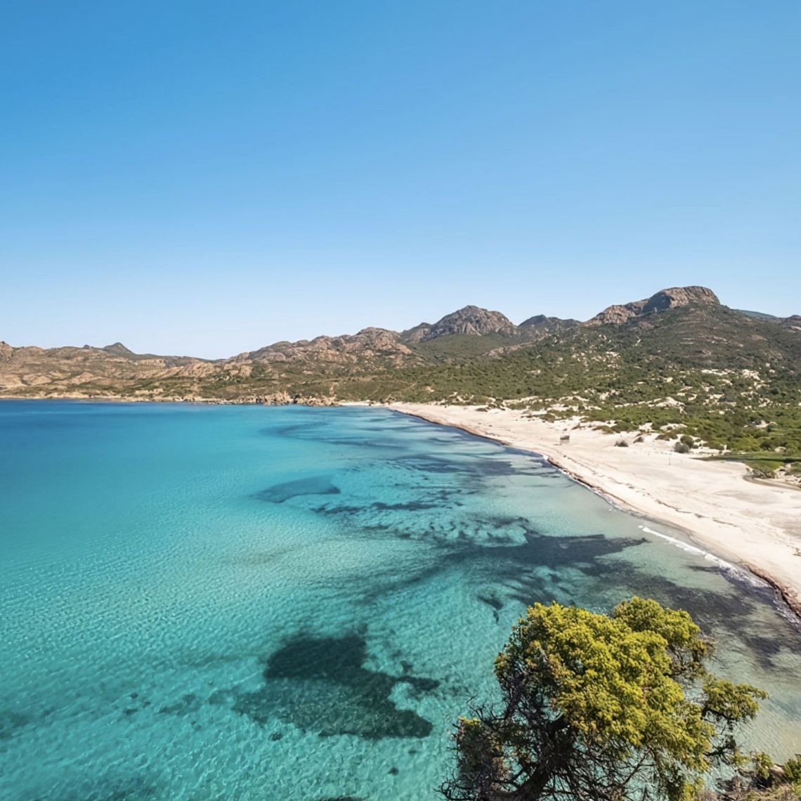 Les plages du Cap-Corse